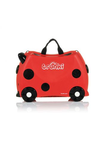 Valise Trunki Harley modèle Coccinelle