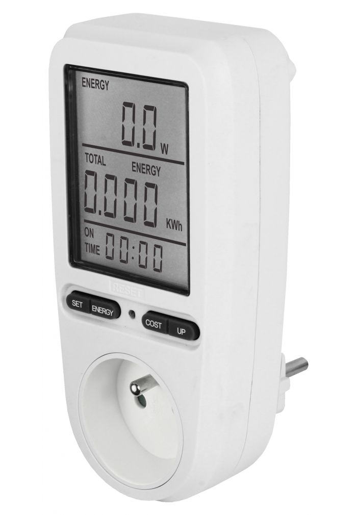Wattmètre, Prise mesureur d'énergie - Achat Nature