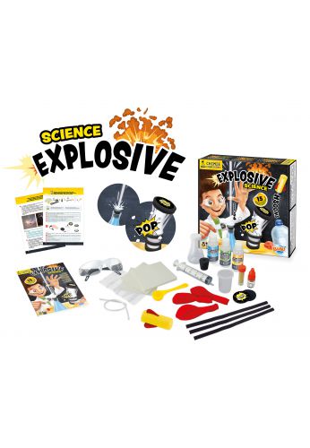 sciences explosives 15 expériences