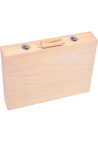 Boîte à outils pour enfants, en bois