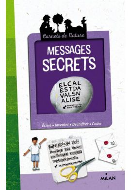 Carnet de nature : messages secrets