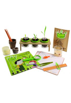Kit laboratoire botanique Green Factory