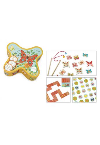 Jeu de papillons 3 en 1
