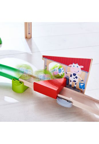 Toboggan à billes bébés animaux