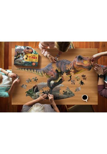 Puzzle junior I AM T.Rex