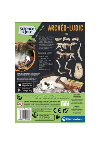 Archéo-ludic T-Rex