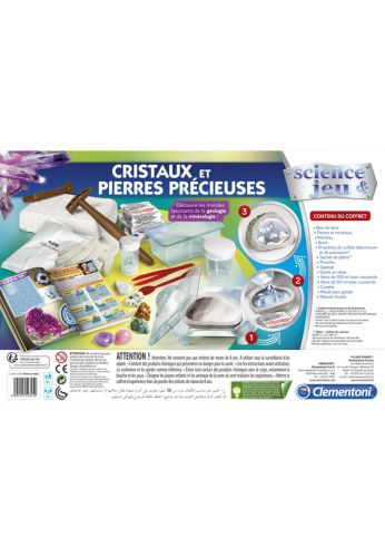 Cristaux et pierres précieuses