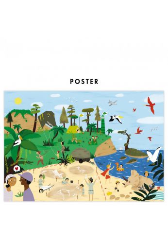 Mon puzzle à remonter le temps : retour au jurassic