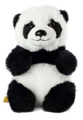 Peluche bébé Panda 17 cm