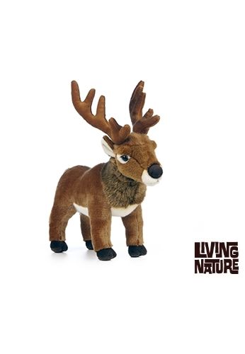 Peluche Cerf Elaphe 32 cm