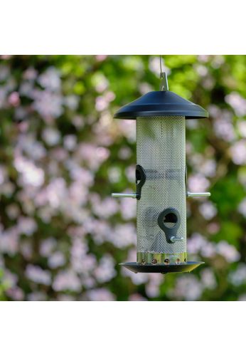 Mangeoire silo PREMIUM (metal) 4 postes