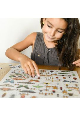 Puzzle Insectes