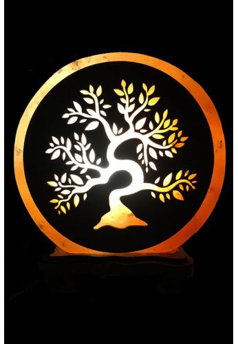 Lampe cristal de sel Arbre de vie