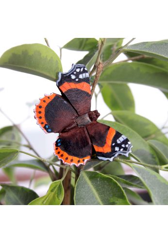 Magnet papillon Vulcain