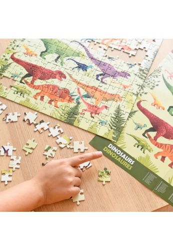 Puzzle Dinosaures 280 pièces