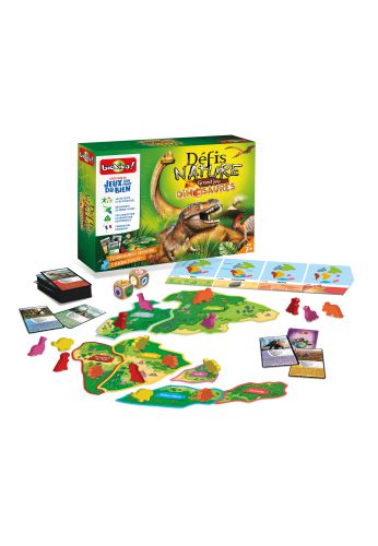 Grand jeu Défis nature Dinosaures