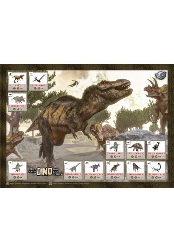 Dino Egg Maxi pack de 12