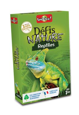 Défis nature : reptiles