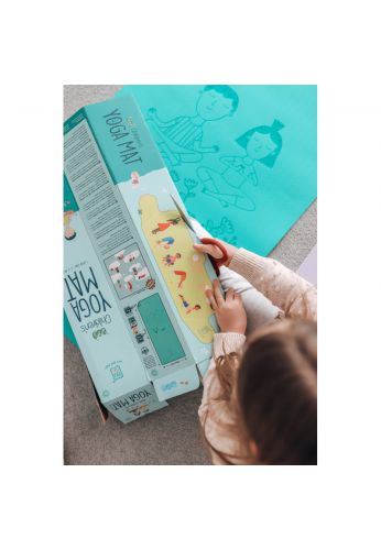 Tapis de yoga pour enfants