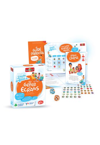 J'aide mon enfant à bien gérer les écrans