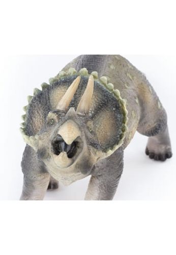 Figurine XL Tricératops 65 cm