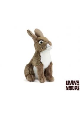 Peluche lièvre 30 cm
