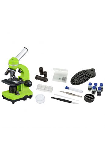 Microscope étudiant Biolux SEL - vert