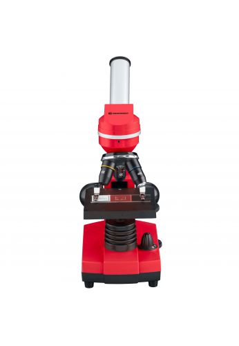 Microscope étudiant Biolux SEL - rouge