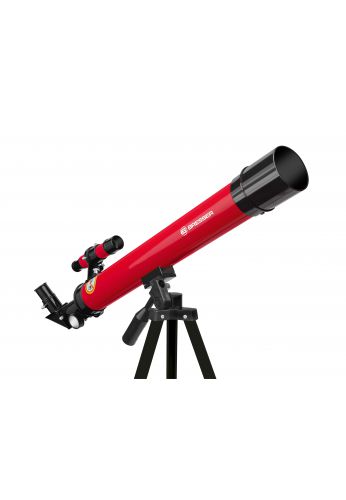 Télescope réfracteur 50/600 AZ Rouge