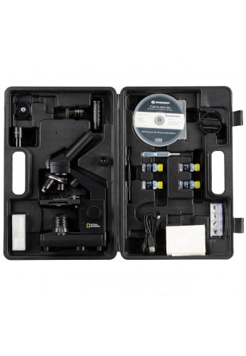 Kit microscope 40x-1024x USB (étui inclus)