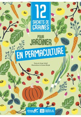 12 sachets de graines pour jaridner en permaculture