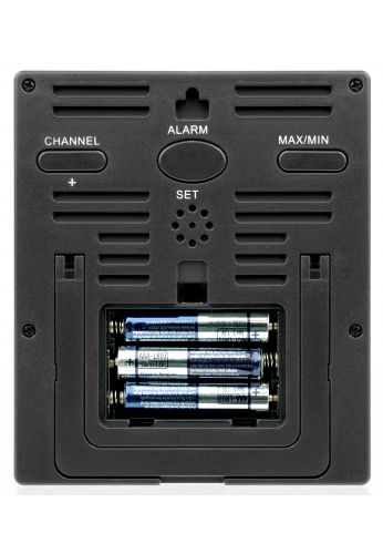 Thermo- / Hygromètre noir 4 résultats de mesure