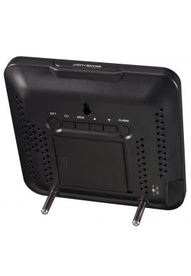 Station météo LCD couleur VA incl. 3 capteurs