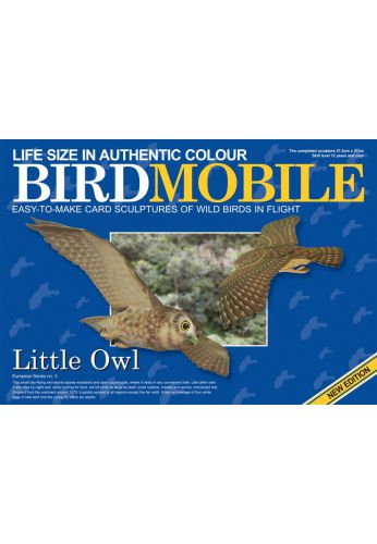 Birdmobile Chevêche d'Athéna Birdmobile Chevêche d'Athéna