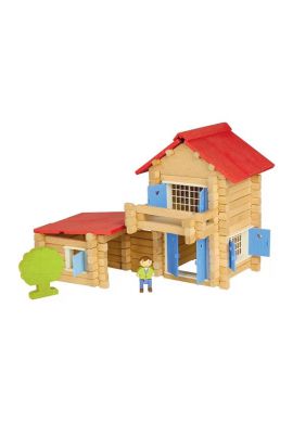La maison en bois - 140 pièces -
