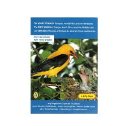 Les oiseaux d'Europe - 2 CD MP3 (équivalent de 17 CD)