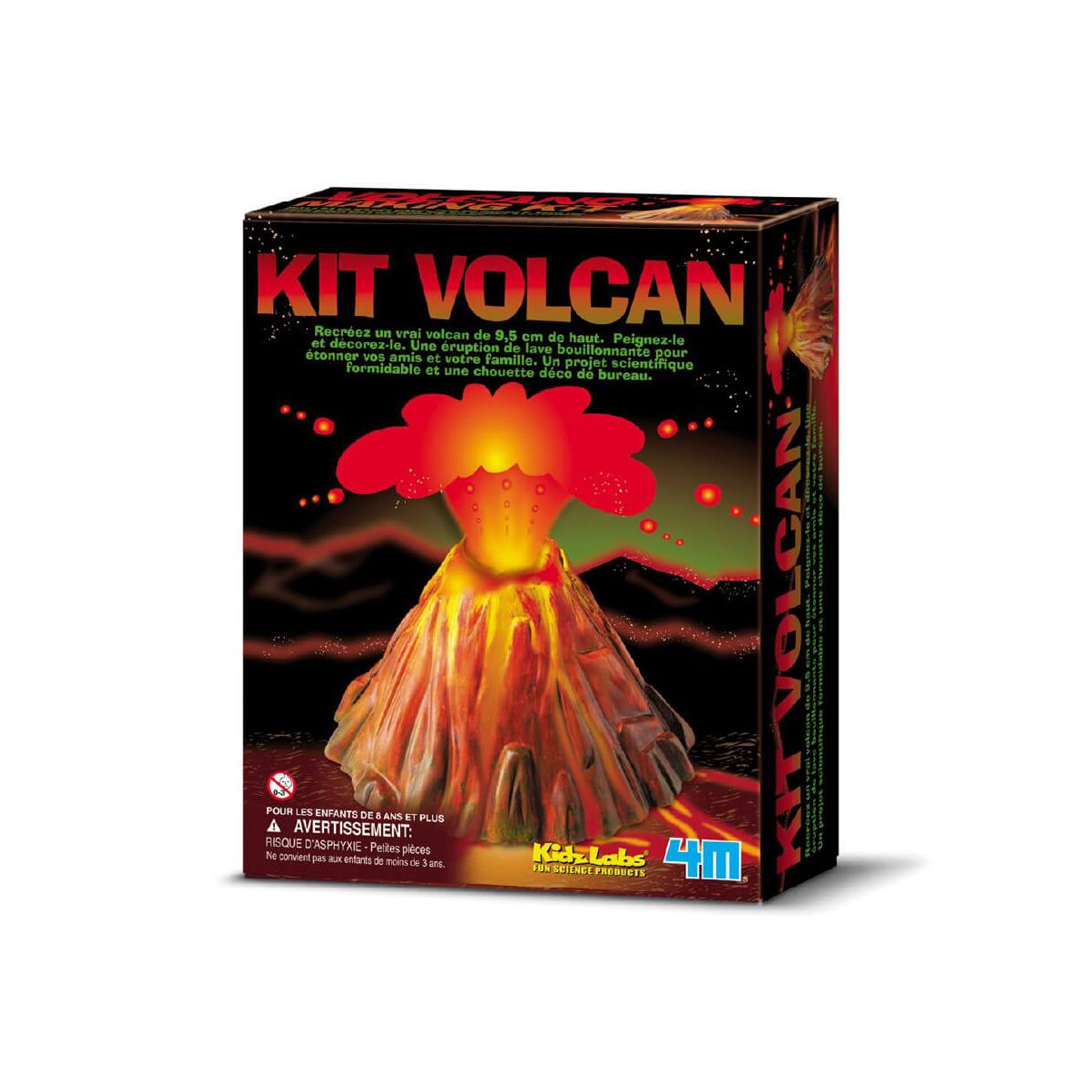 Kit DAM/4M pour enfant Volcan - La Poste