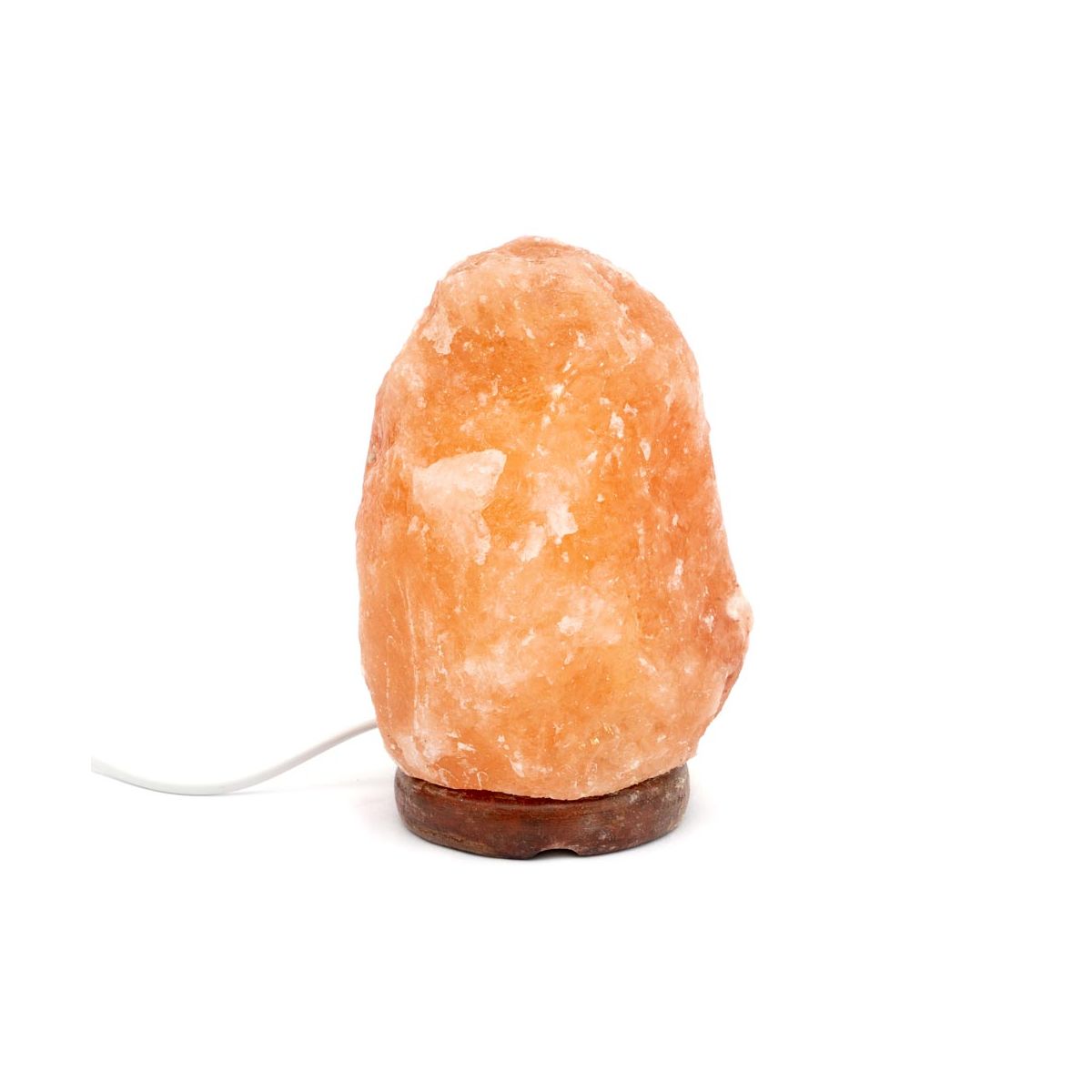 Lampe au sel de l' Himalaya - lampe au sel - 1,5 kg à 2 kg avec câble  avec