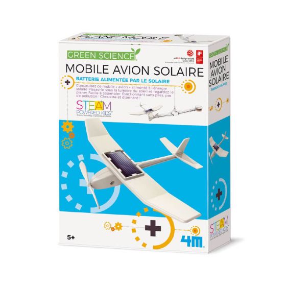 Mobile avion solaire