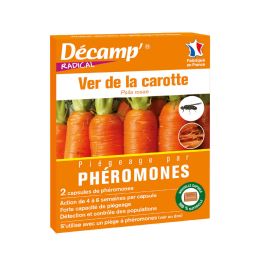 Phéromone contre le ver de la carotte