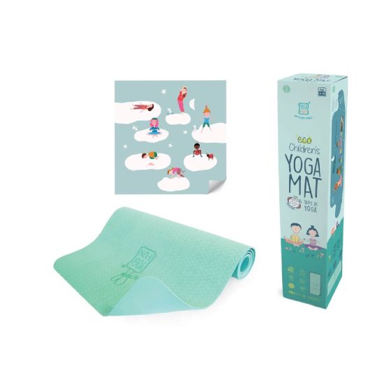 Tapis de yoga pour enfants