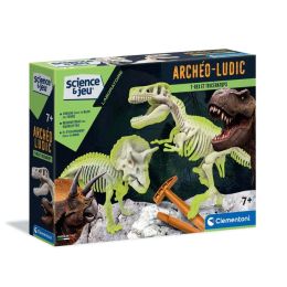 Archéo-ludic T-RexetTricératops