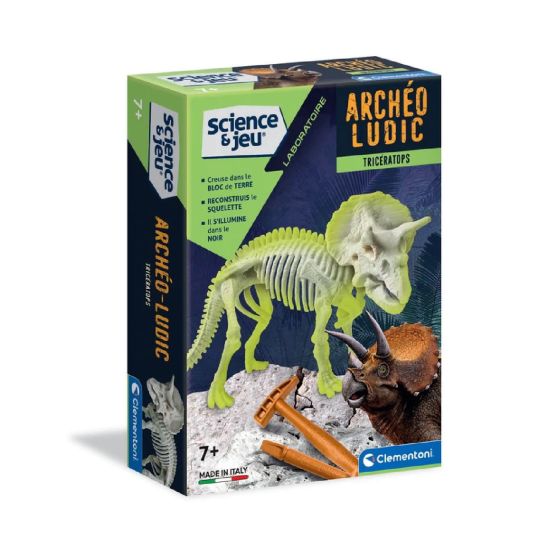 Archéo-ludic Tricératops Archéo-ludic Tricératops