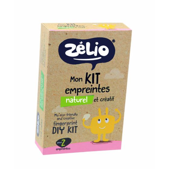 kit empreintes bébé naturel et créatif