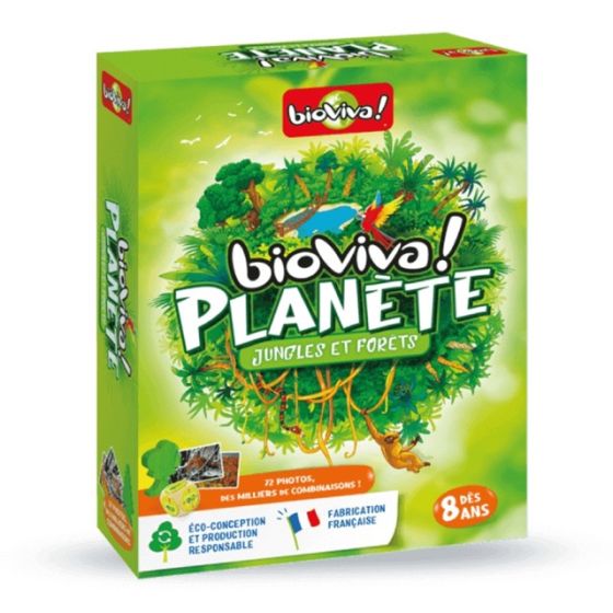 Bioviva planètes - Jungles et forêts