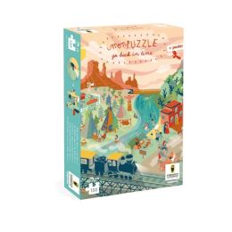 Mon puzzle à remonter le temps : retour au temps du far west