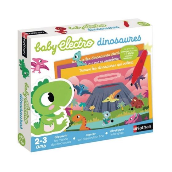 Baby electro dinosaures