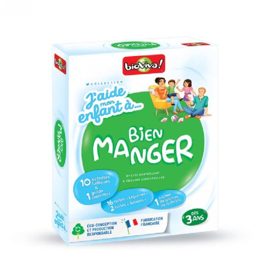 J'aide mon enfant à bien manger J'aide mon enfant à bien manger