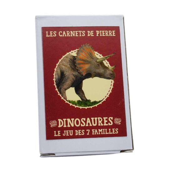 Jeu des 7 familles Les dinosaures