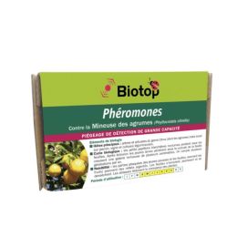 Phéromone Mineuse des agrumes (2 capsules)